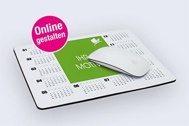 Mouse Pad Kalender