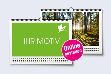 Wandkalender DIN Formate