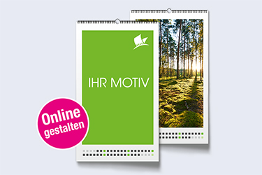 Wandkalender Sonderformate