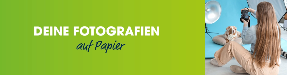 Deine Fotografien auf Papier - unsere Kalender