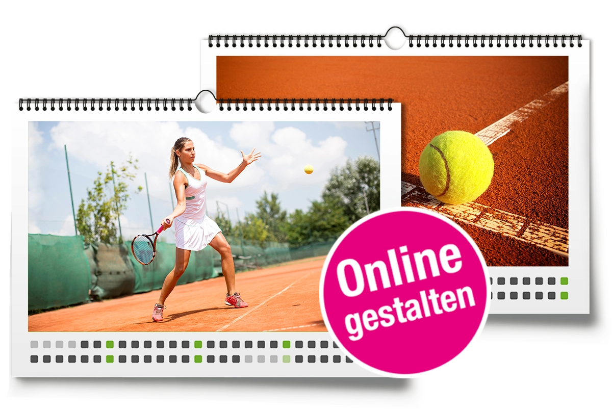 Wandkalender für Vereine