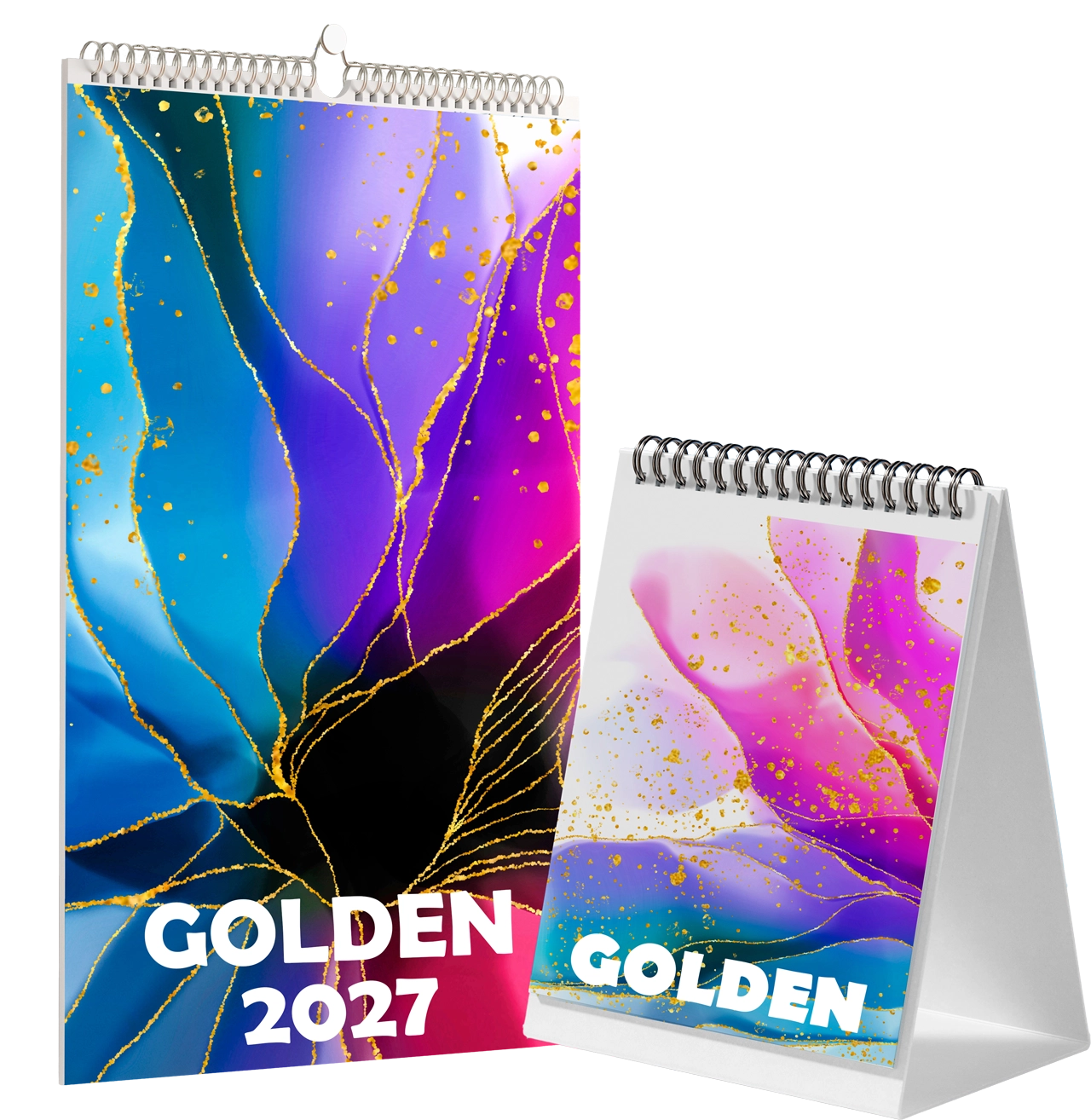 Wand- und Tischkalender für Künstler