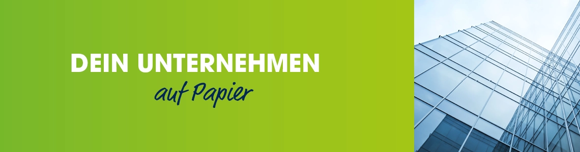 Deine Unternehmen auf Papier - unsere Kalender