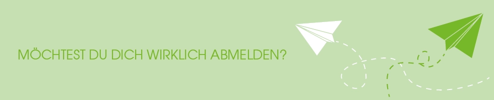 Newsletterabmeldung