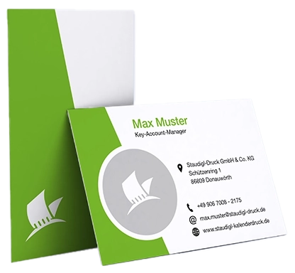 Visitenkarten auf Messen verteilen