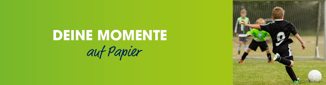 Deine Momente auf Papier - Vereinskalender