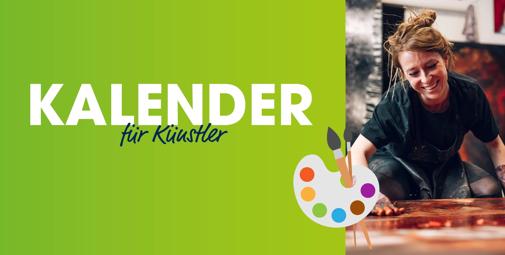 Kalender für Künstler
