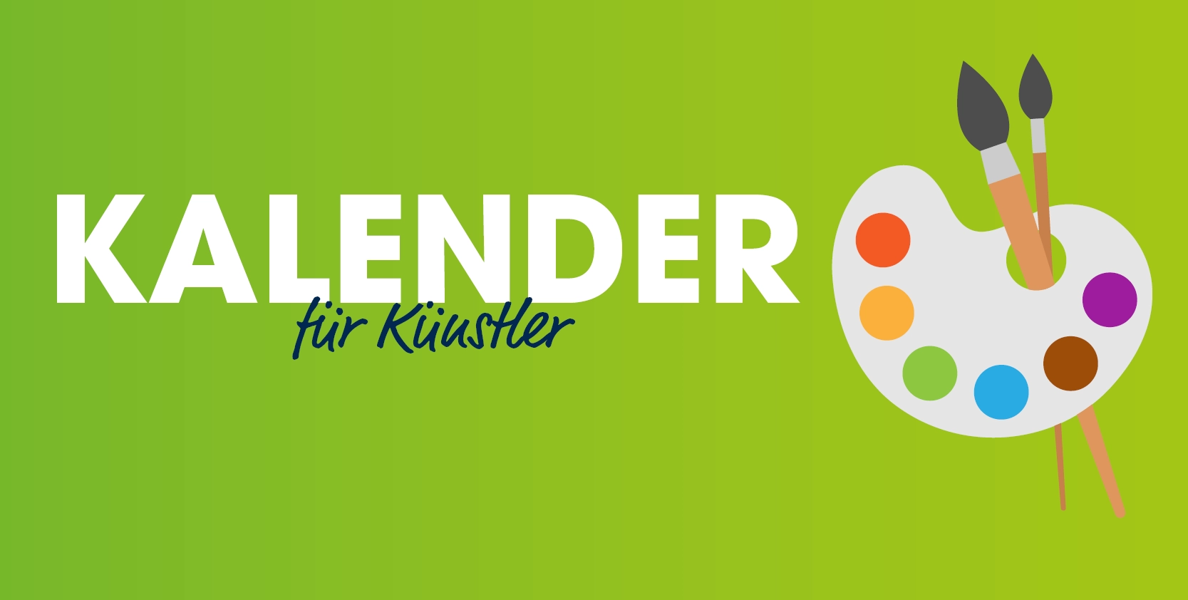 Kalender für Künstler