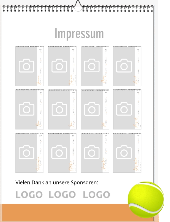 Sponsoren platzieren