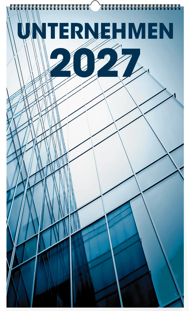 Unternehmenswandkalender 2027