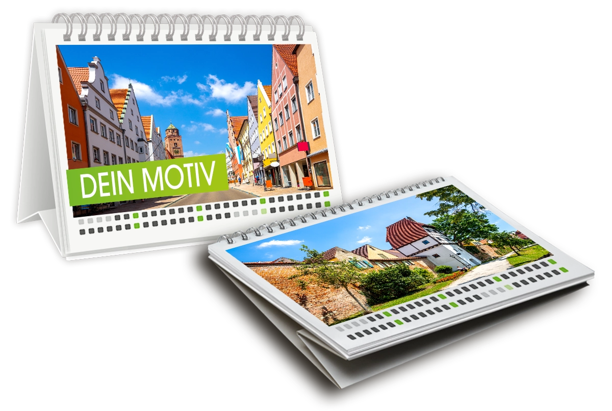 Tischkalender für Kommunen