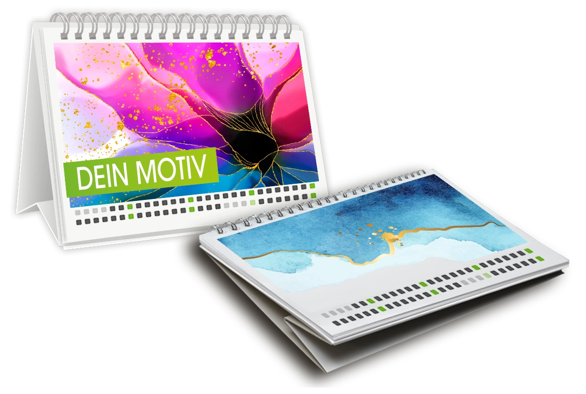 Tischkalender für Künstler