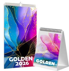 Wand- und Tischkalender für Künstler