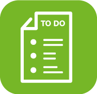 Tägliche Aufgaben notieren