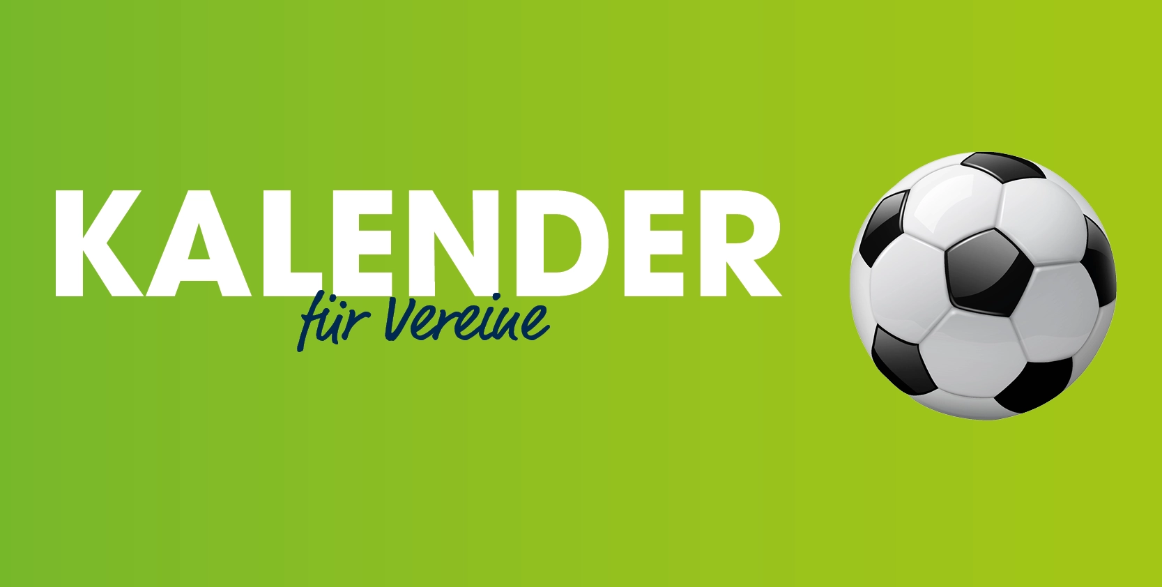 Kalender für Künstler