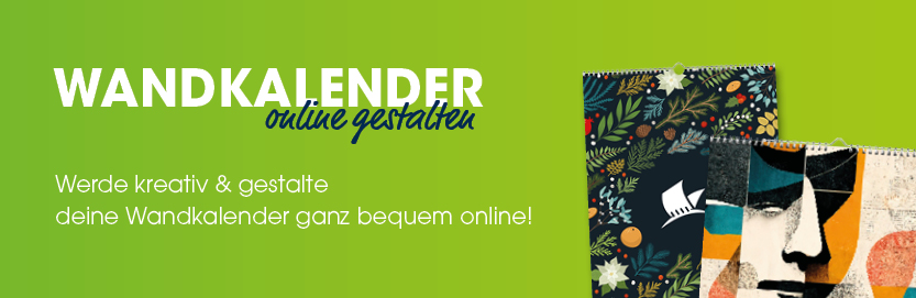 Wandkalender online gestalten