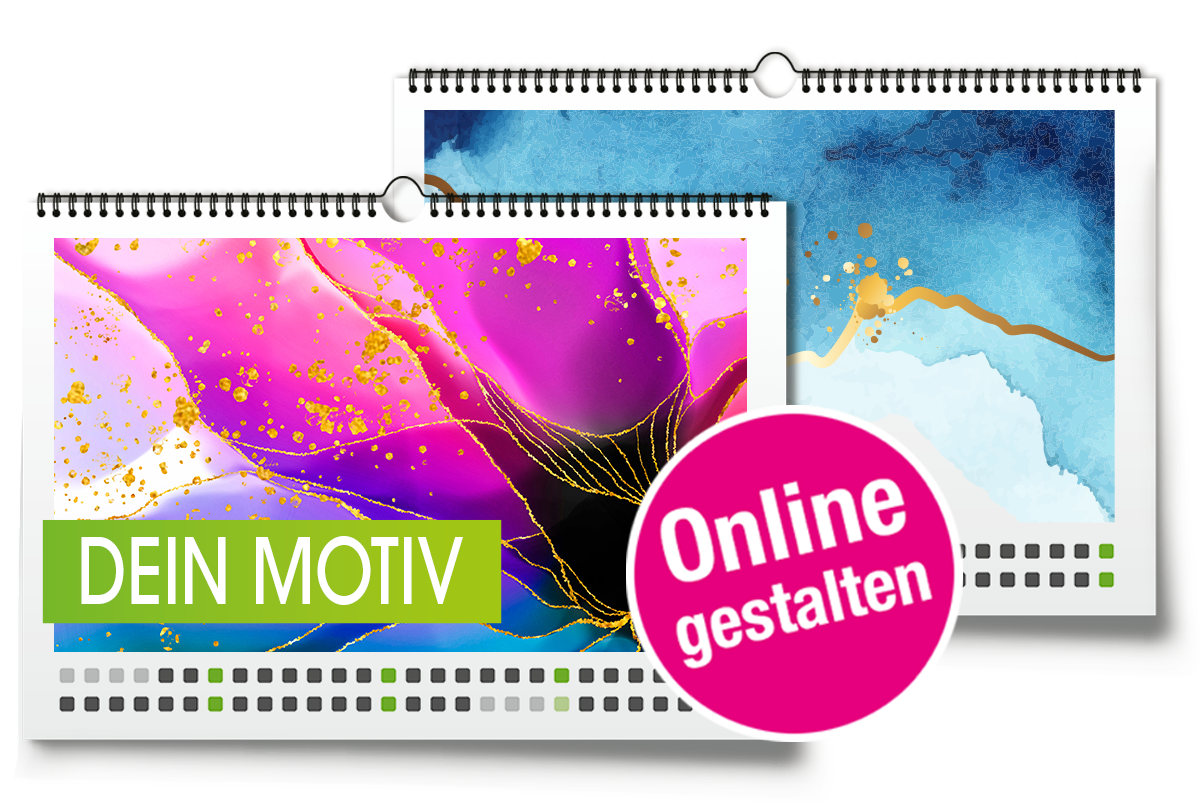 Wandkalender für Künstler