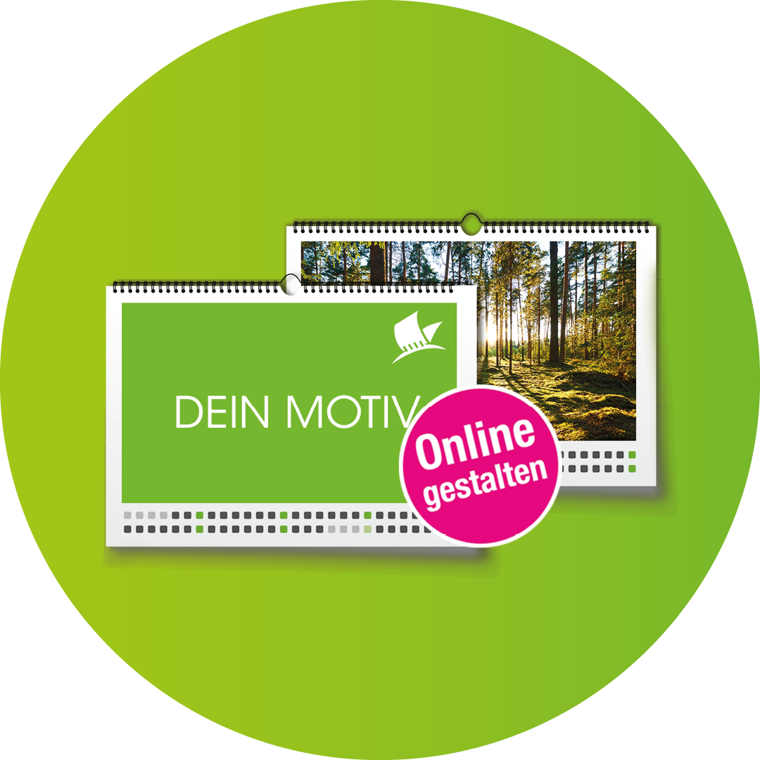Beschreibbare Wandkalender