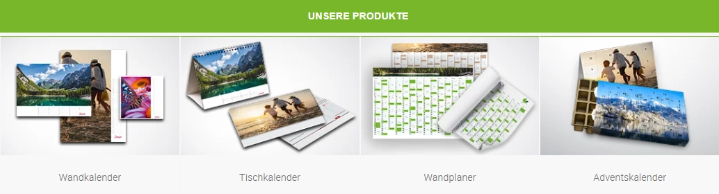 Unsere Produktauswahl