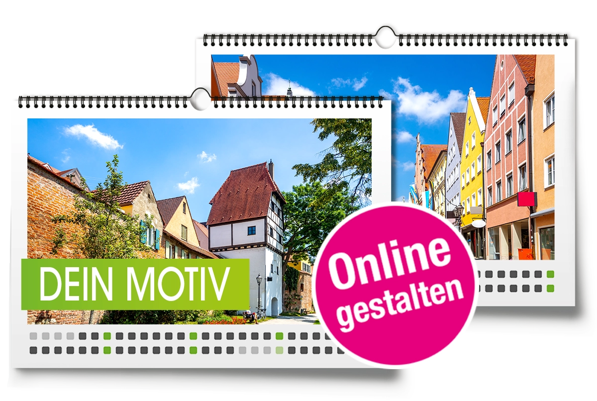 Wandkalender für Kommunen