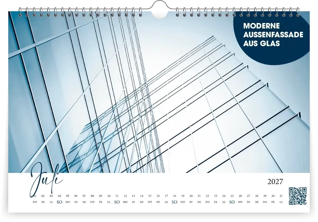 Kalender für Architekten