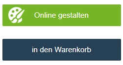 Online-Gestalten oder In den Warenkorb