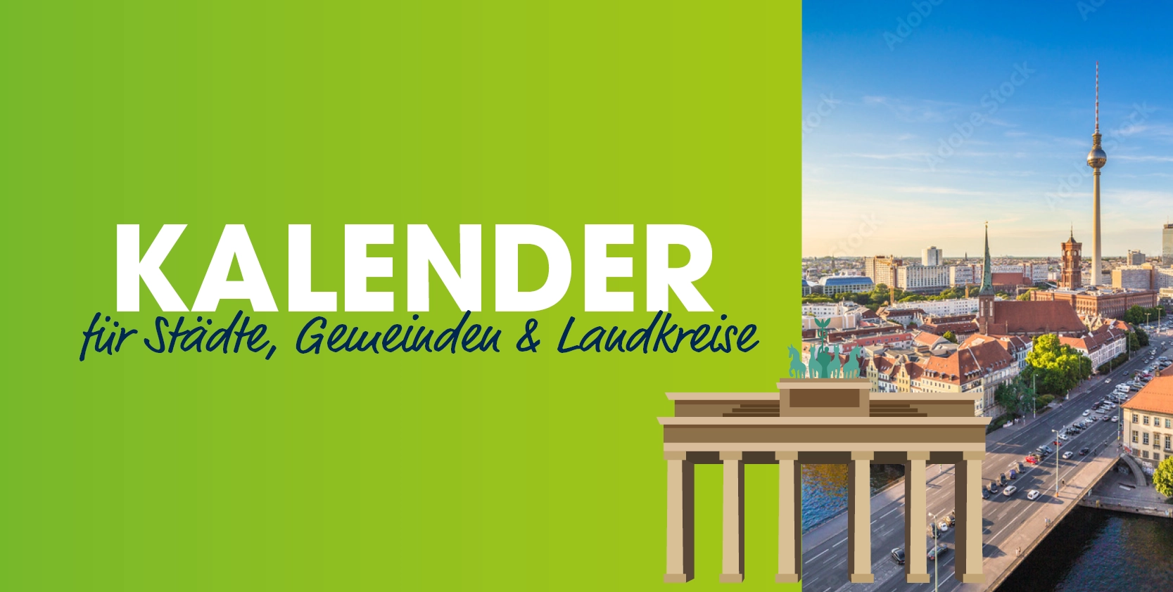 Kalender für Kommunen