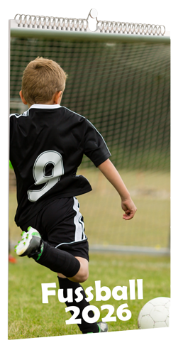 Kalender für den Fußball Verein 