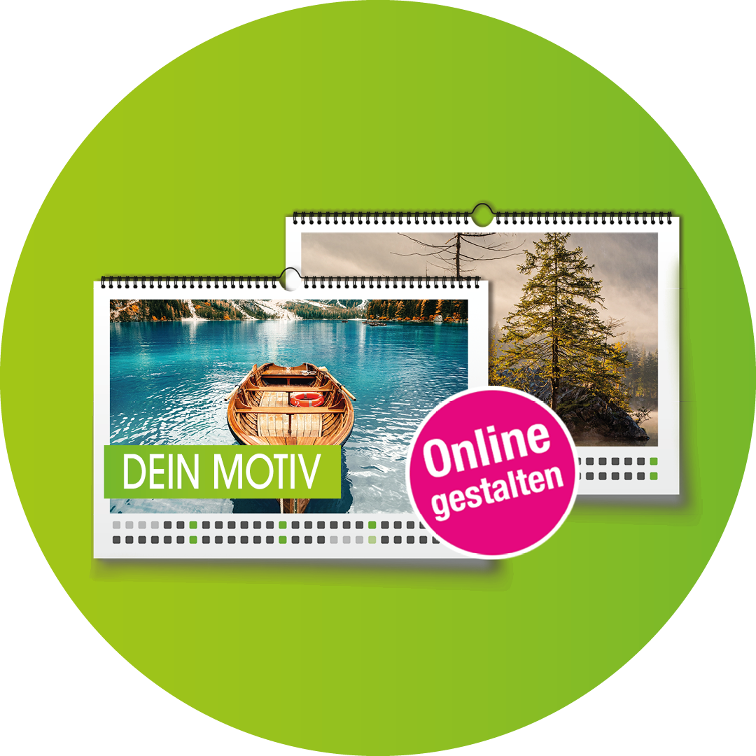 Beschreibbare Wandkalender