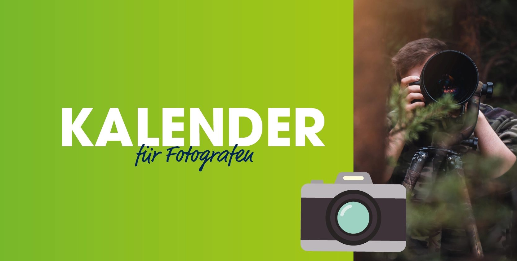 Kalender für Fotografen