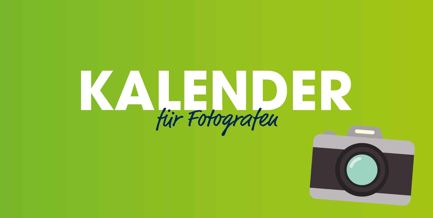 Kalender für Fotografen