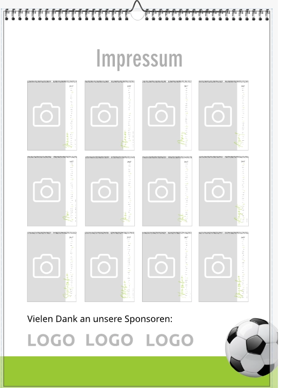 Sponsoren platzieren
