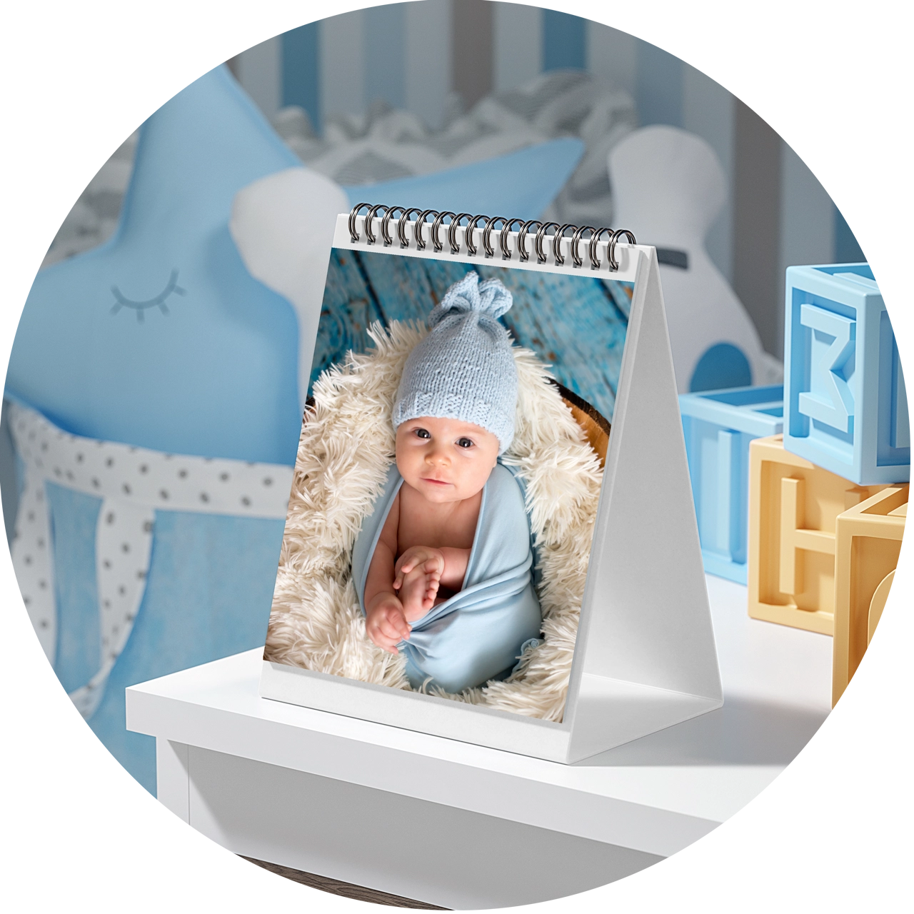 Persönliche Kalender für die Familie drucken lassen