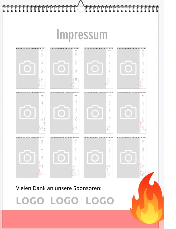 Wandplaner für Feuerwehrvereine