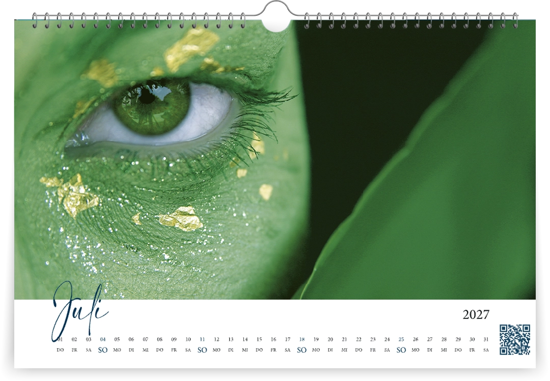 Fotografen Wandkalender