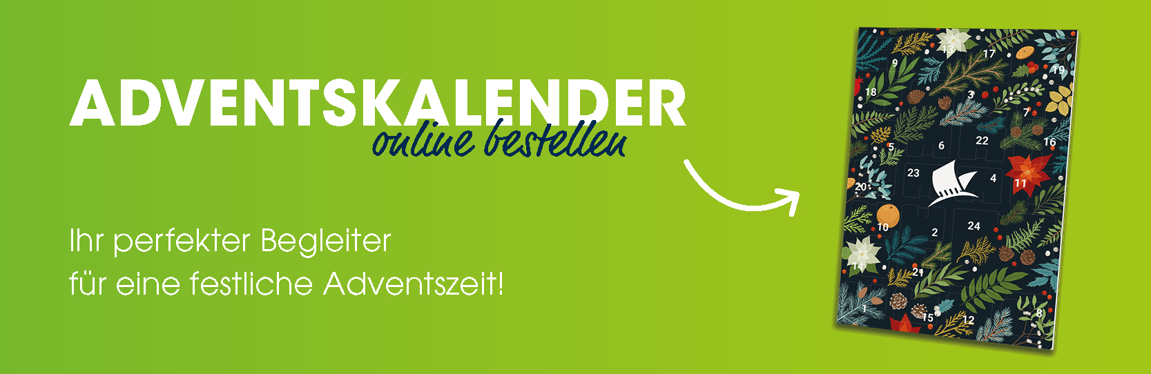 Wandkalender online gestalten