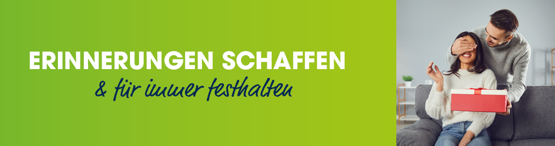 Erinnerungen schaffen und mit Kalendern für immer festhalten