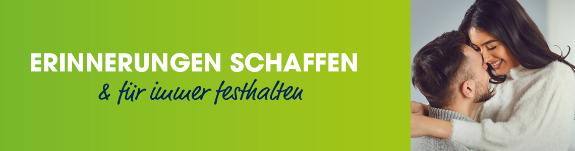 Erinnerungen schaffen und mit Kalendern für immer festhalten