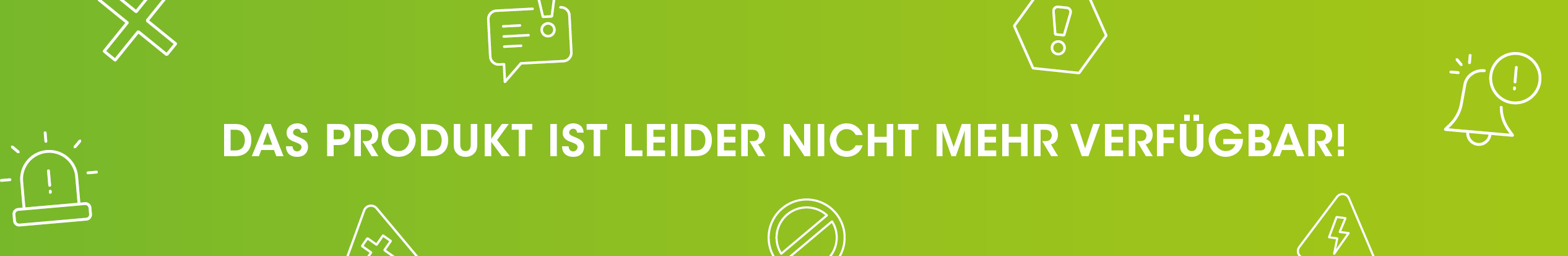 Das Produkt ist nicht verfügbar