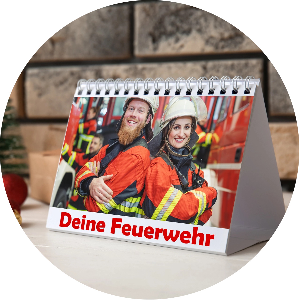 Kalender als Geschenk für Vereinsmitglieder