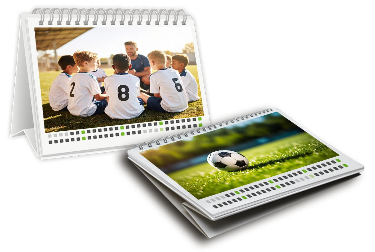Tischkalender als Weihnachtsgeschenke