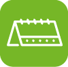 Tischkalender Icon