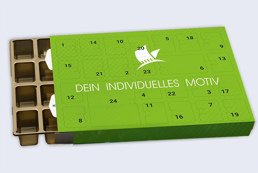 Adventskalender Datenblätter