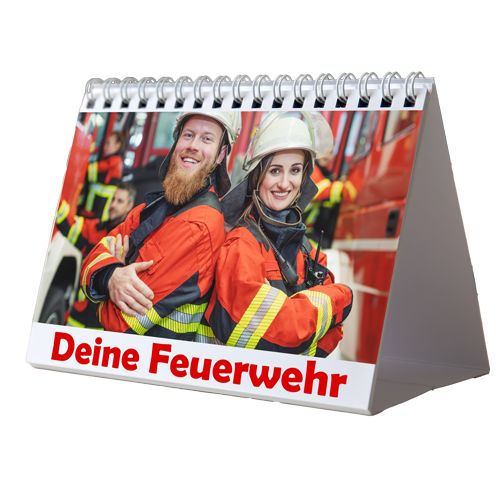 Verein Tischkalender Feuerwehr