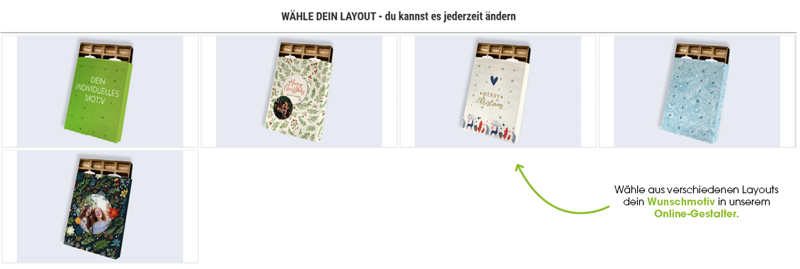 Wähle dein Design