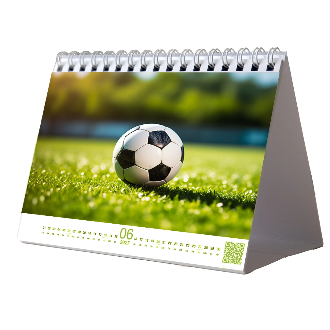 Verein Tischkalender Fußball