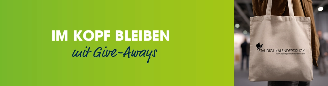 Im Kopf bleiben mit Give-Aways