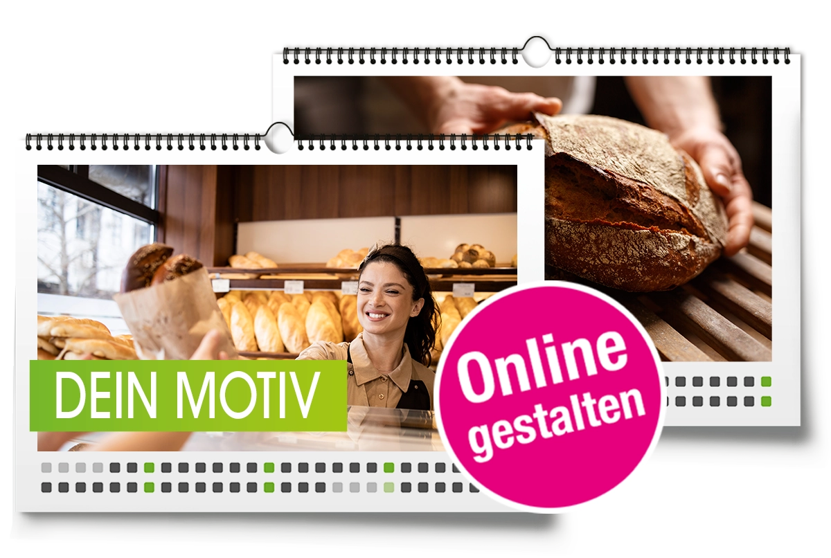 Wandkalender für Unternehmen