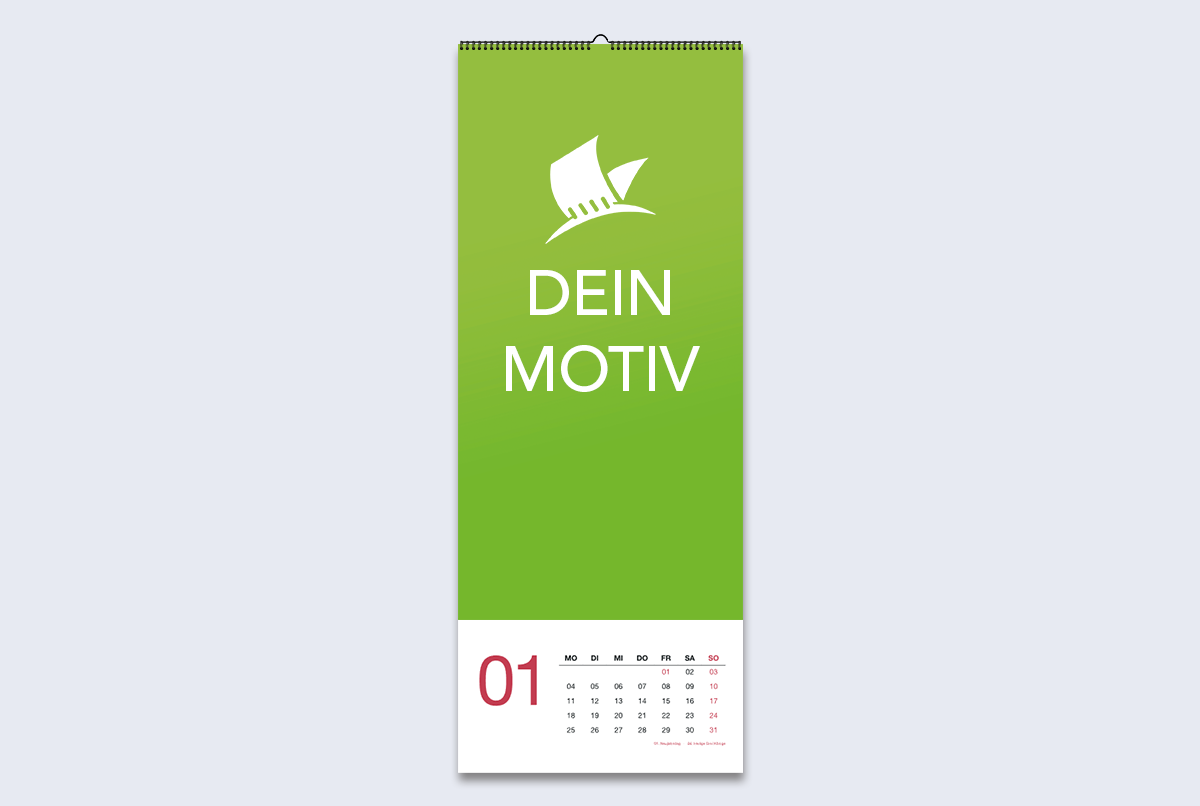 Streifenkalender