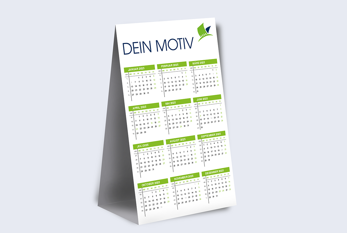 Tischkalender Papier